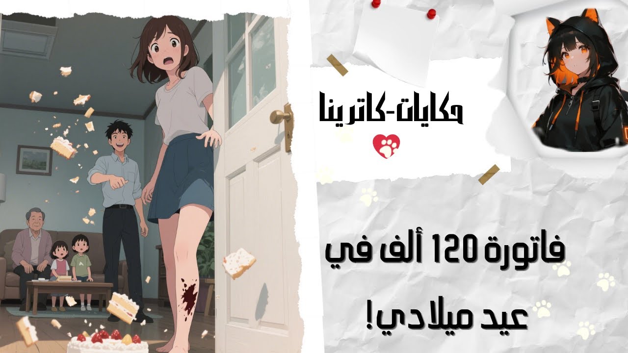 عيلتي طلبت مني المستحيل في عيد ميلادي  و لما رفضت .... !