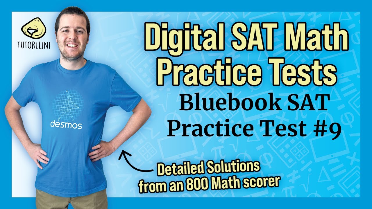 Digital SAT Math - Practice Test #9