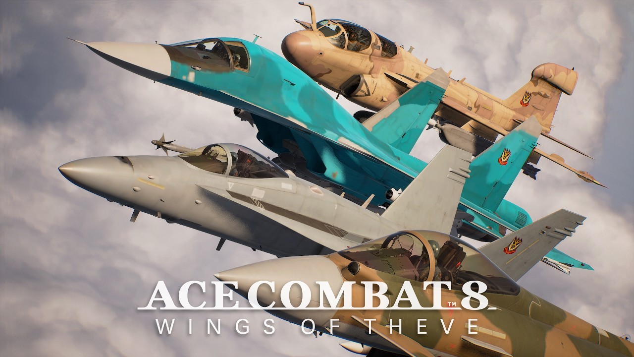 ACE COMBAT 8: WINGS OF THEVE | Online 101 Trailer
