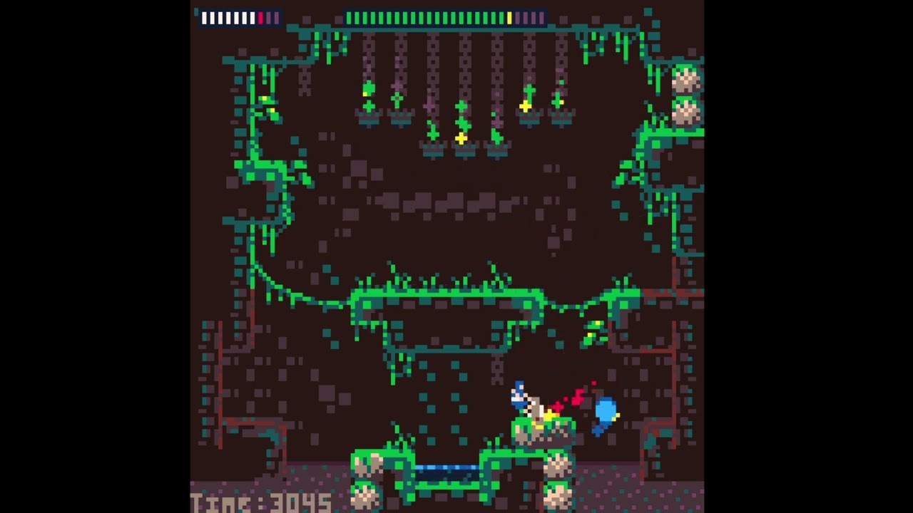 Ninja Game on Pico-8, full play through
