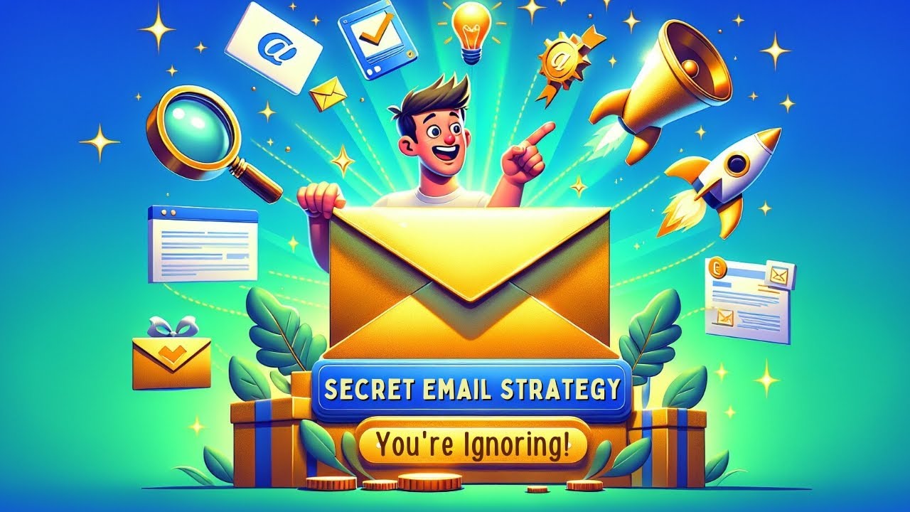 The Secret Email Strategy You're Ignoring! - Don Crowther