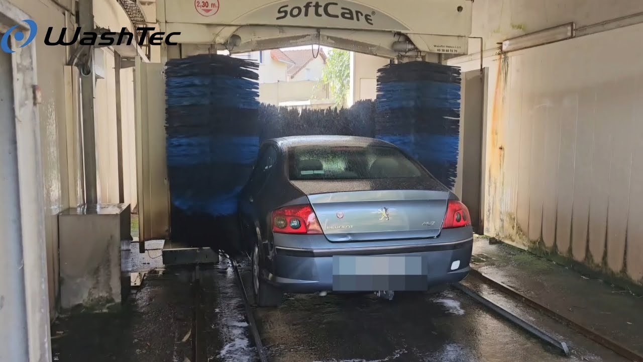 (Rare) WashTec Softcare Bravo (4K)
