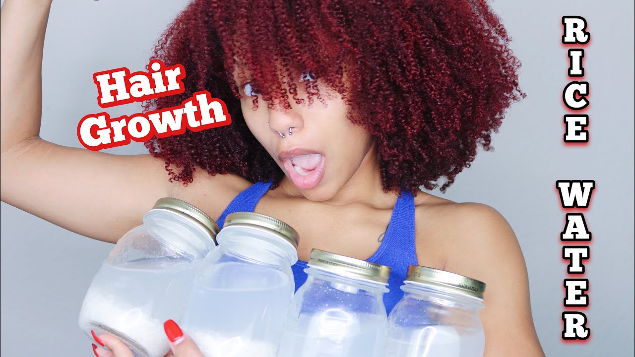 HOW TO MAKE RICE WATER FOR FAST NATURAL HAIR GROWTH