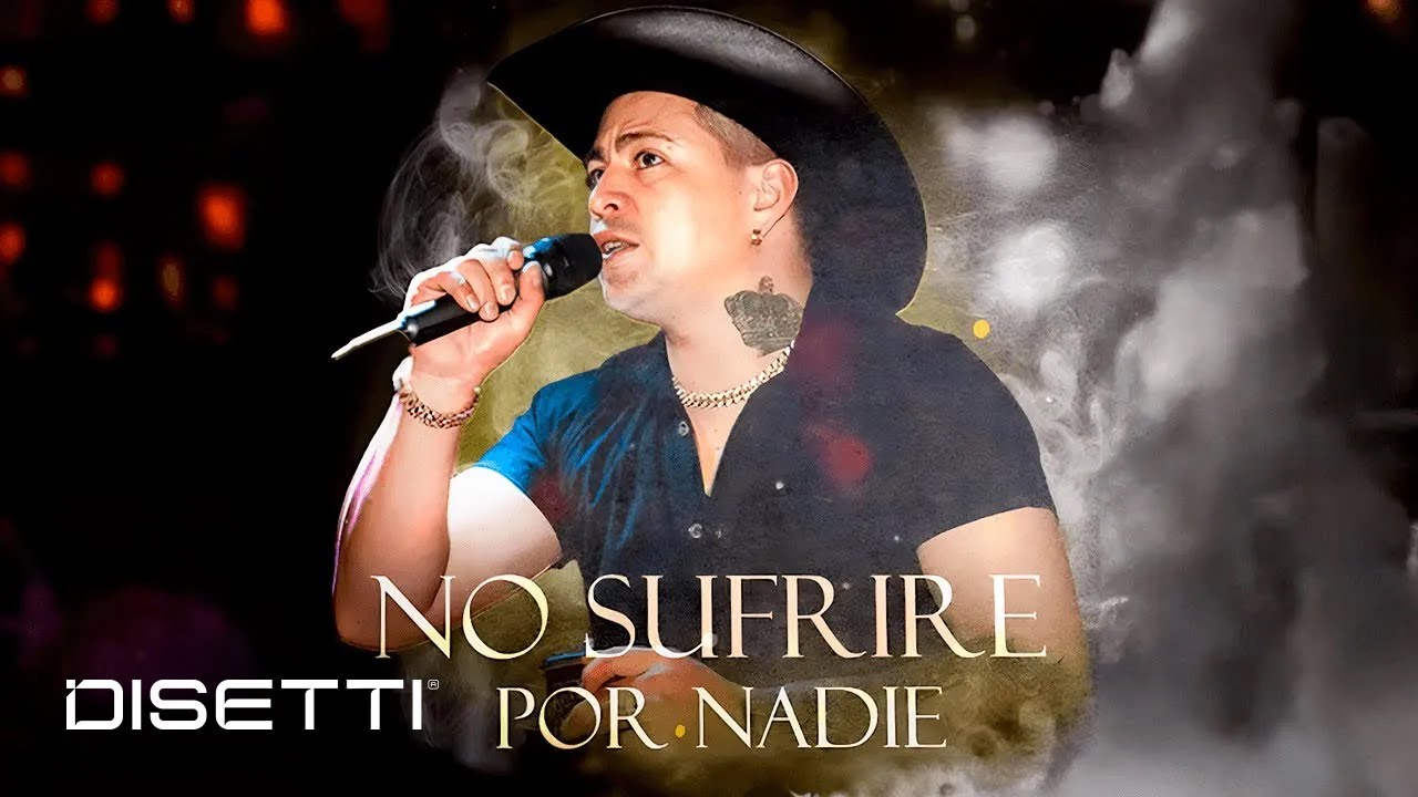 Maycol Rosero - No Sufrir&eacute; Por Nadie (Video Lyric)