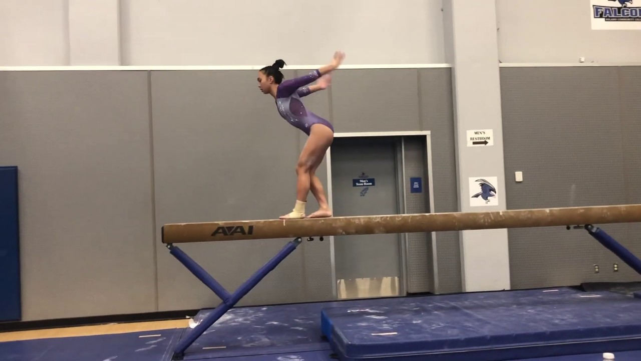 Gymnastics! California Dreamin' Meet