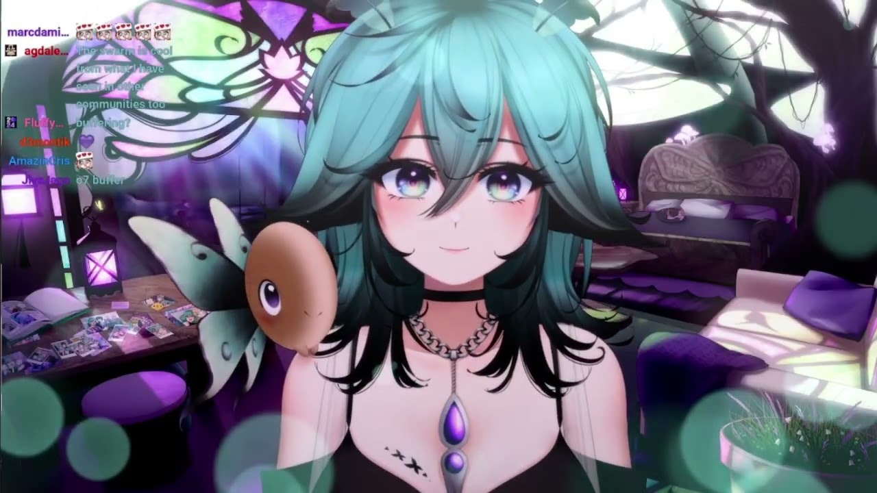 Monii talks about when she first spoke with Neuro-Sama