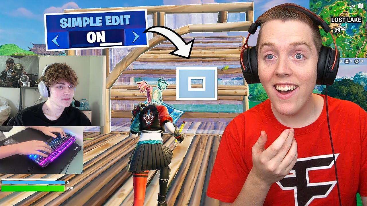 Встречайте игрока №1 по *ПРОСТОМУ РЕДАКТИРОВАНИЮ* в Fortnite... (ОН СВОДИТ С УМА)