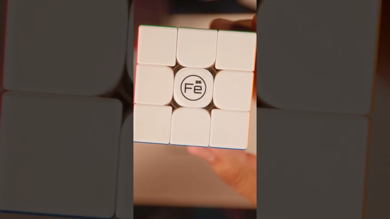 Fe|26 Cube Unboxing & First Impressions #fyp #cubing #speedcubing #cubehead #yocube #cubeunboxing