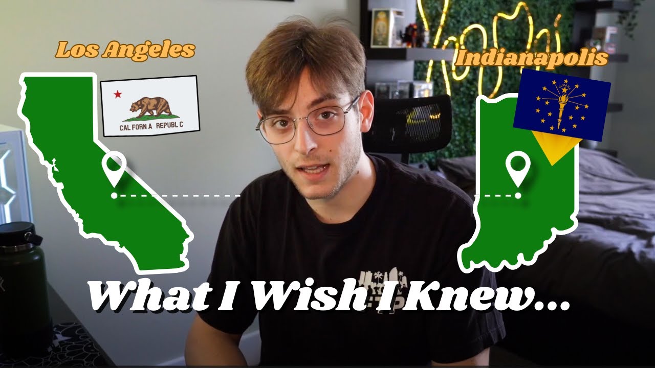 Moving from Los Angeles to Indianapolis: 5 Things I Wish I Knew!