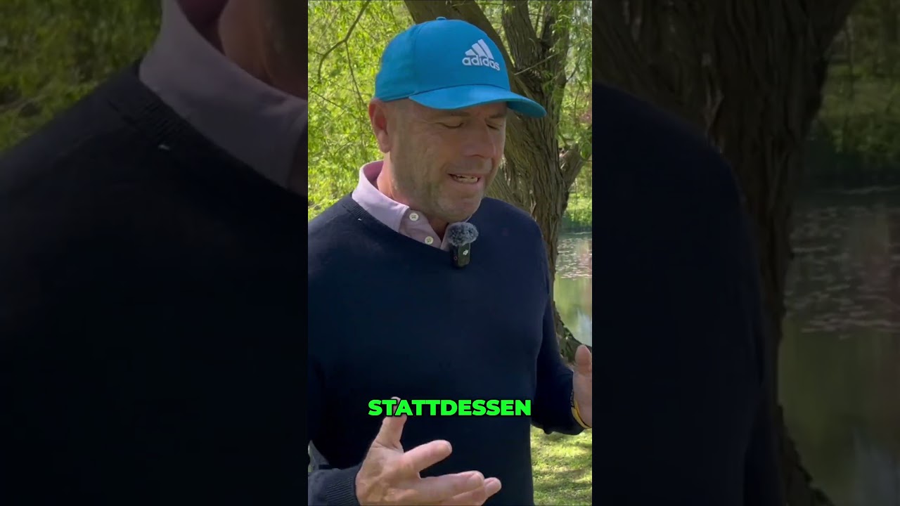 So nutzt du deinen Golftrainer richtig!