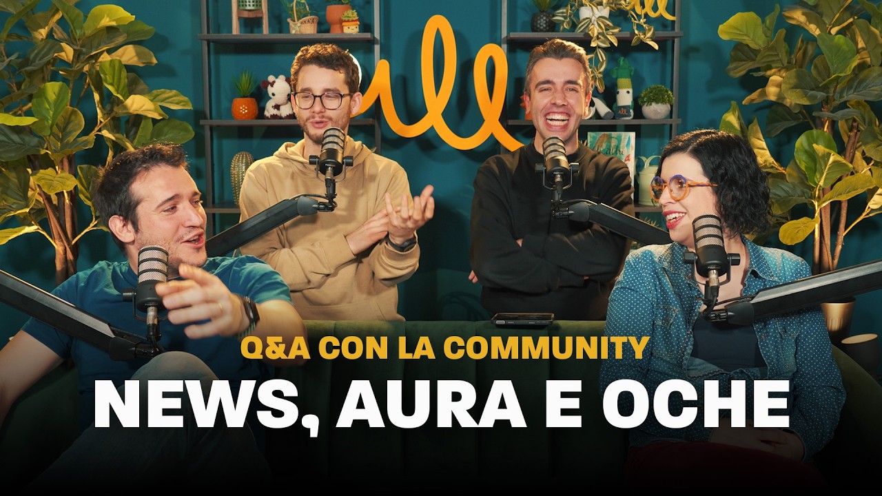 Q&A! Aggiornamenti, la nuova Cidac, oche vs leoni, dov'è Zeus, treni valdostani, i vostri regali