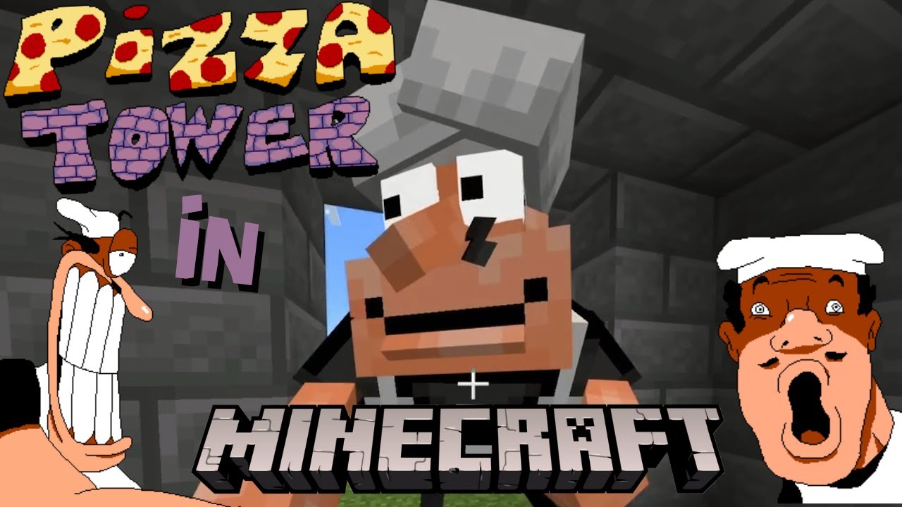 The Minecraft Pizza Tower addon was UPDATED!