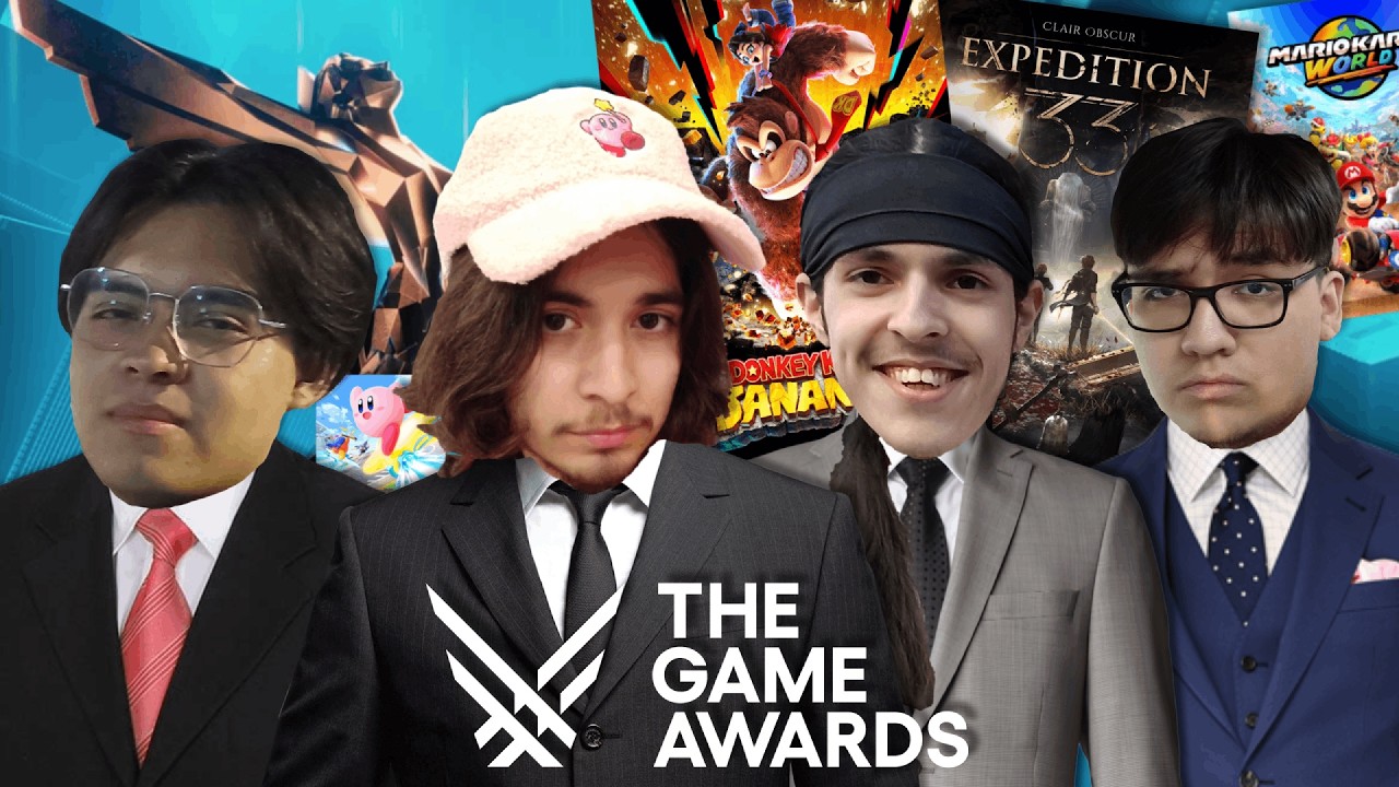GAME AWARDS 2025 CON LA BANDAMAX Y FORTNITE