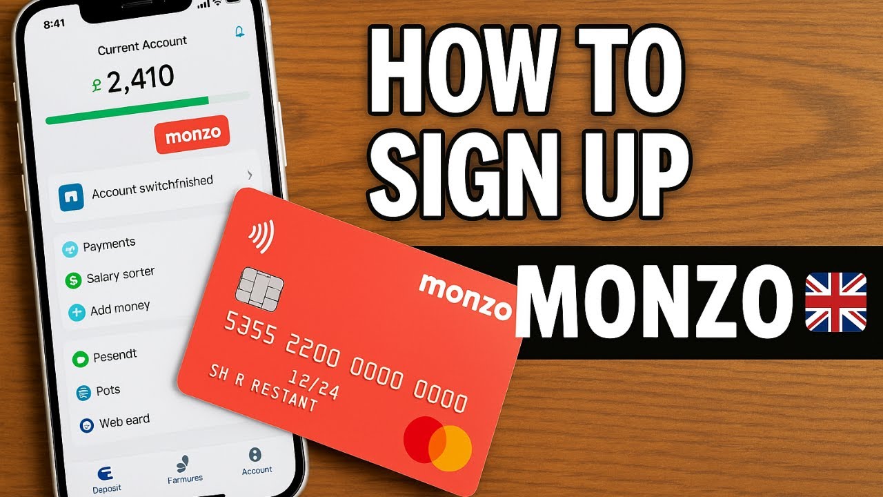 how to open monzo bank account in uk (step-by-step 2025 guide)