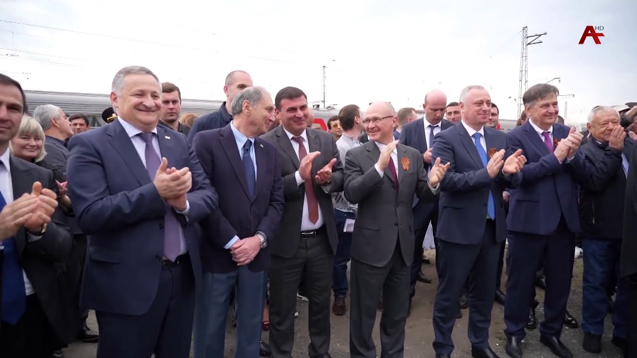 1-мая начались регулярные рейсы в Сухум электропоезда «Ласточка» - «Диоскурия».