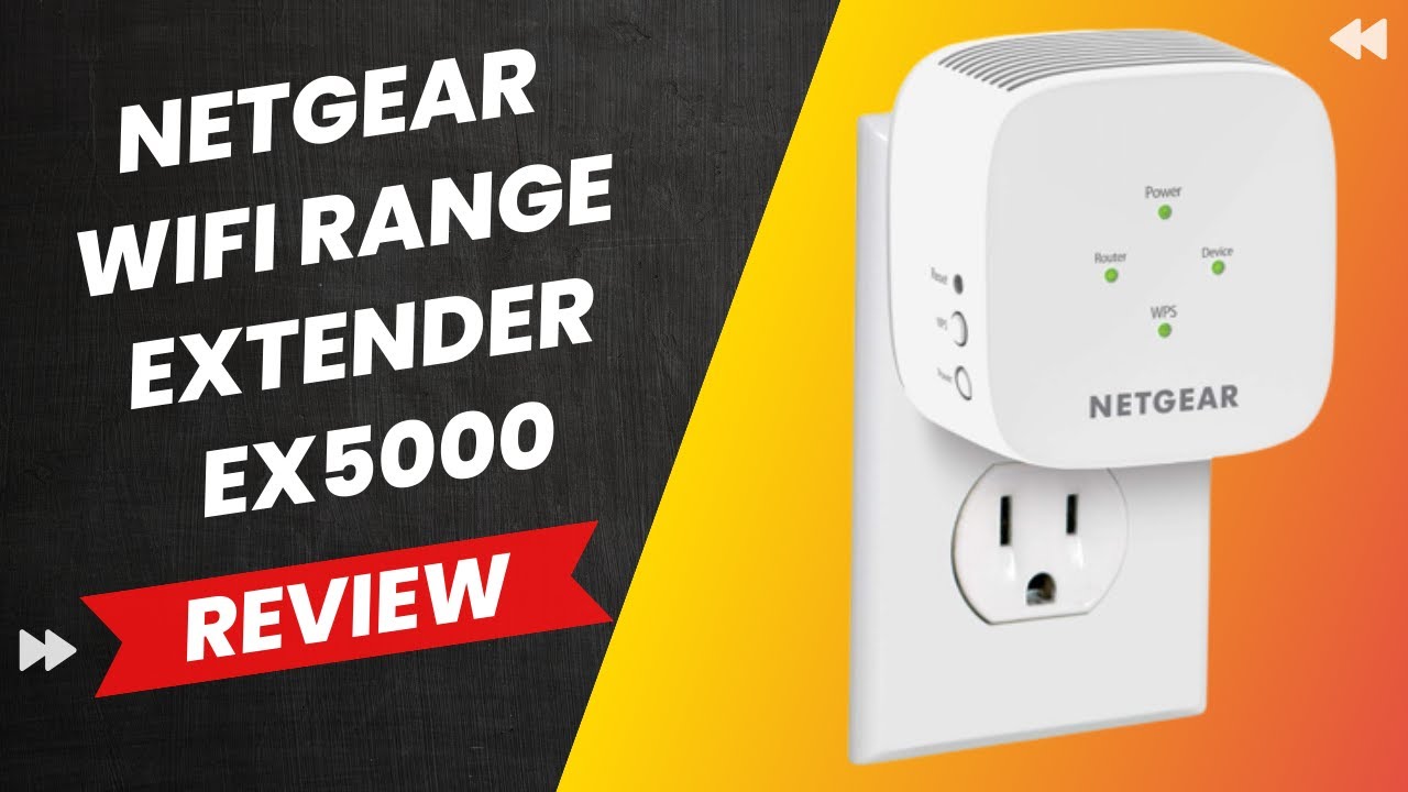 NETGEAR WiFi Range Extender EX5000: Expanding Your Wireless World | Review