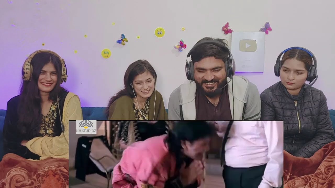 Hum Movie Reaction Govinda , kader khan , Amitabh Bachchan, Anupam K | Part 14