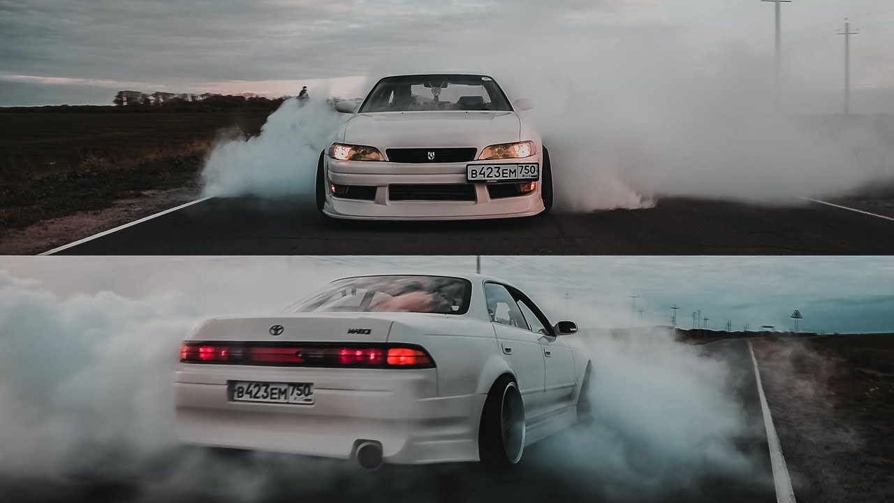 BURNOUT Toyota Mark2 JZX93 1JZ-GTE