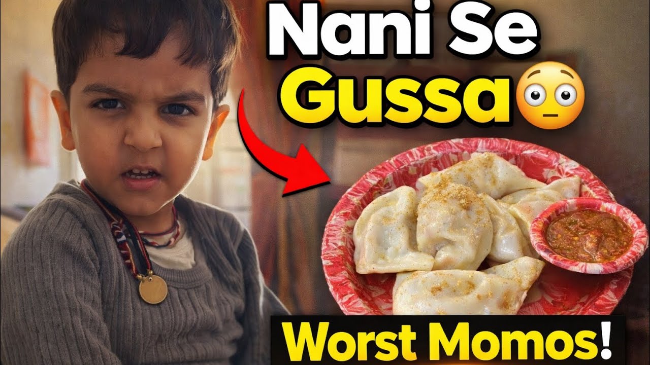 “Aadu Nani Se Gussa Ho Gaya 😅 Mall Jaane Ka Plan + Kachori, Pastry & Funny Day Vlog”