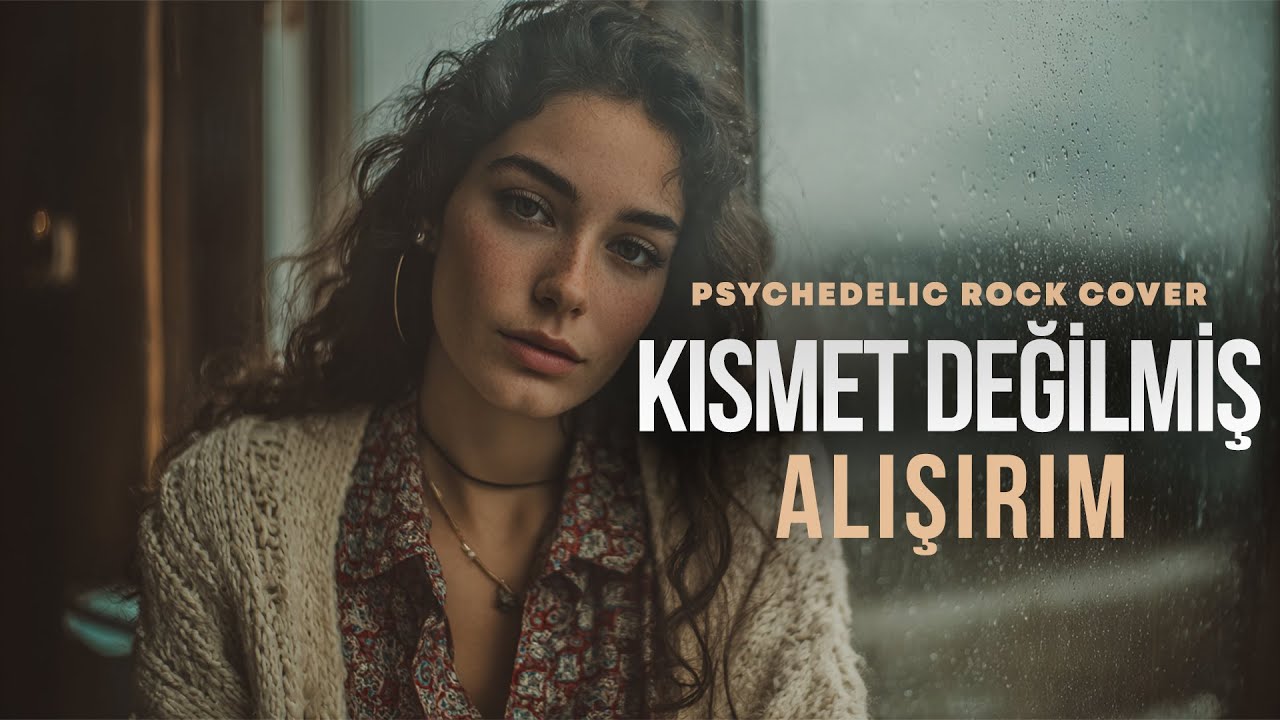 Kısmet Değilmiş (Alışırım) | Anatolian Rock Cover AI