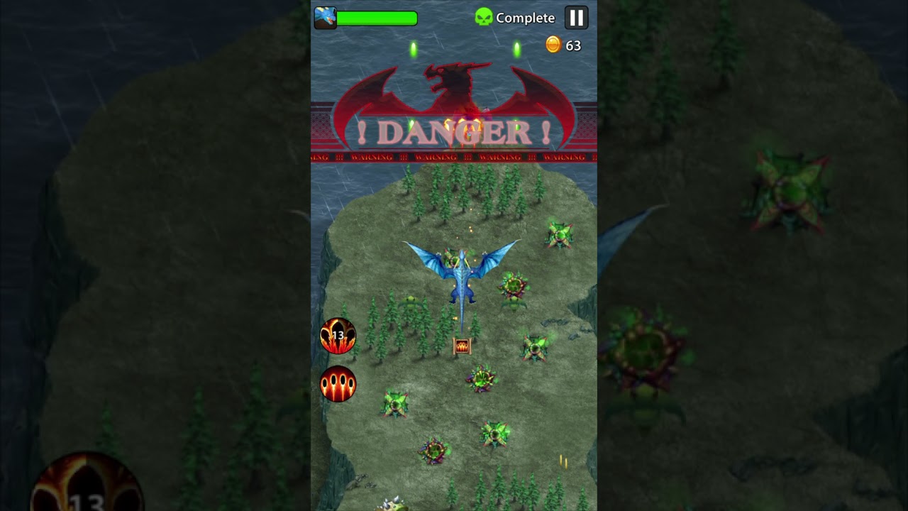 Dragon Shooter - Dragon War - Arcade Shooting Game