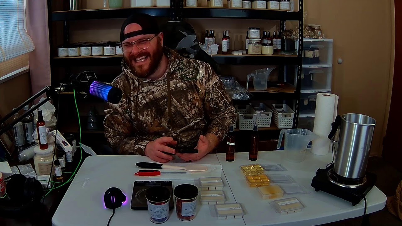 Candle Man Making Candles