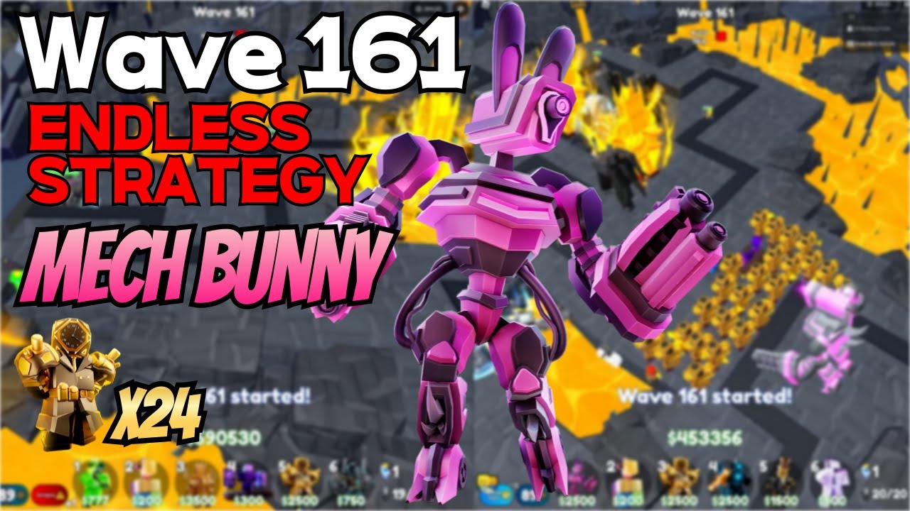 How to beat Wave 161 in Endless Mode Toilet Tower Defense