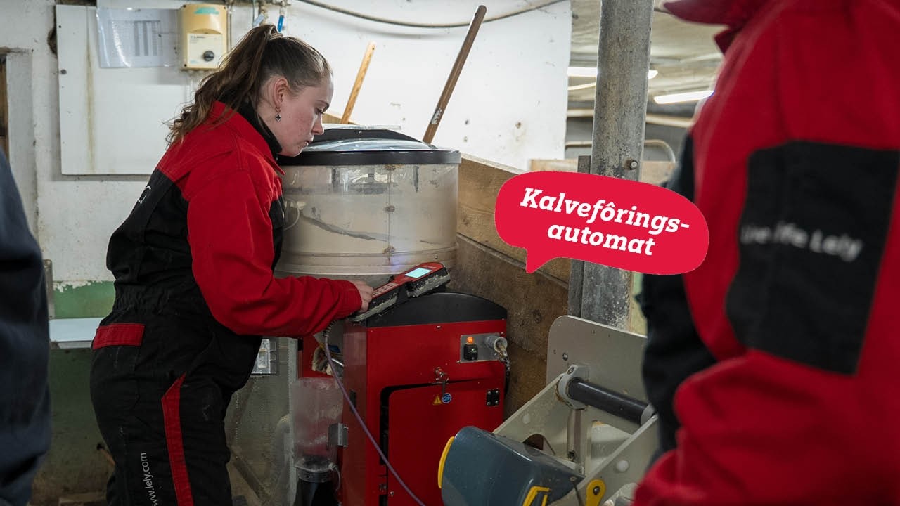 Optimal drift av Lely Calm med Irene Håland