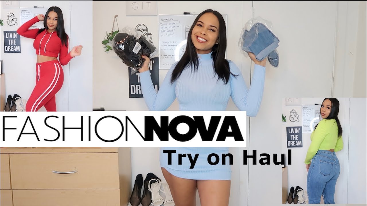 $300 FASHION NOVA TRY ON HAUL