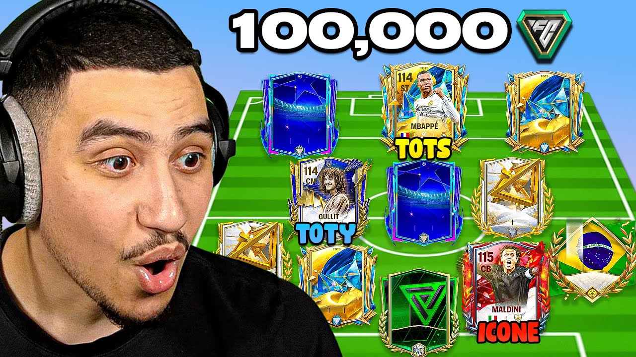 J&rsquo;ACH&Egrave;TE le MEILLEUR JOUEUR de CHAQUE &Eacute;V&Eacute;NEMENT sur FC Mobile !