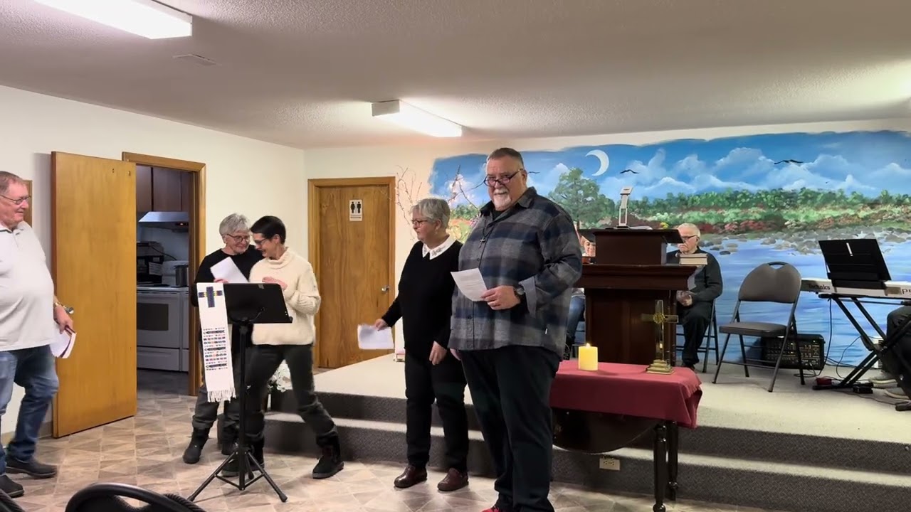 Worship Service Sunday January 11, 2026