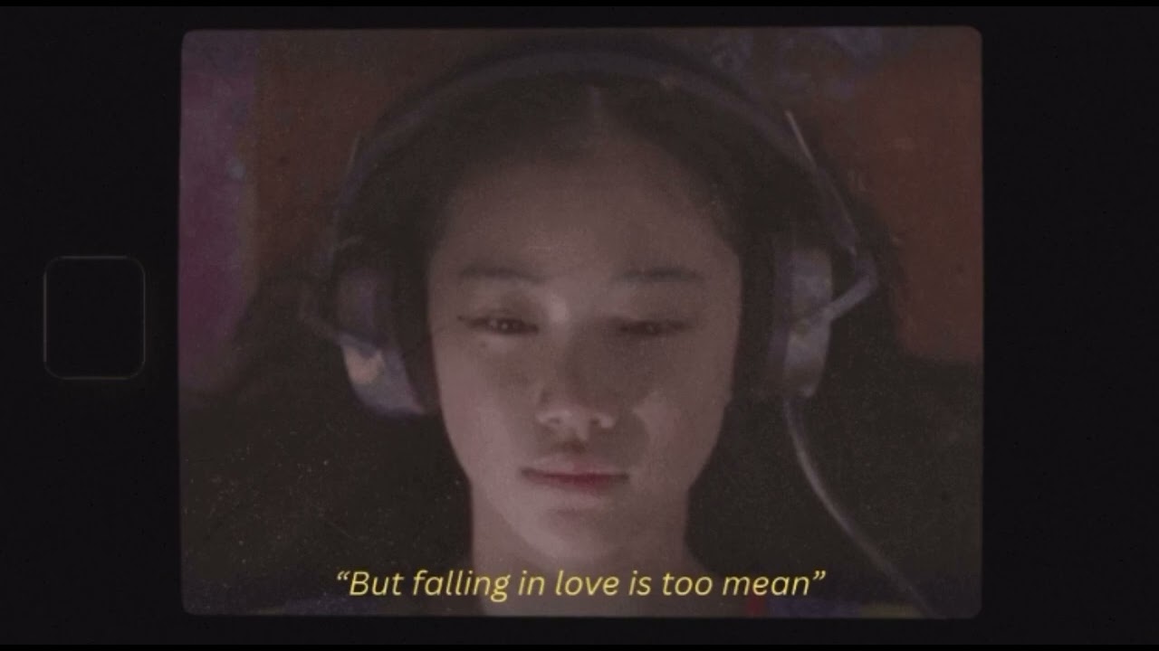 Falling In Love Is Too Mean (slowed and reverb)