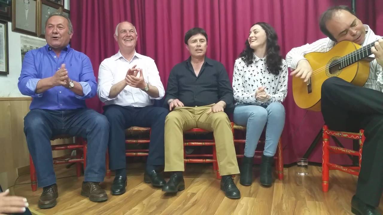 Familia Colchón y José Luis Scott - Fandangos de cacería