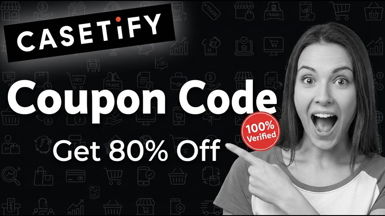 ✨ Casetify Coupon Code - Get 50% OFF + FREE Shipping (2026)