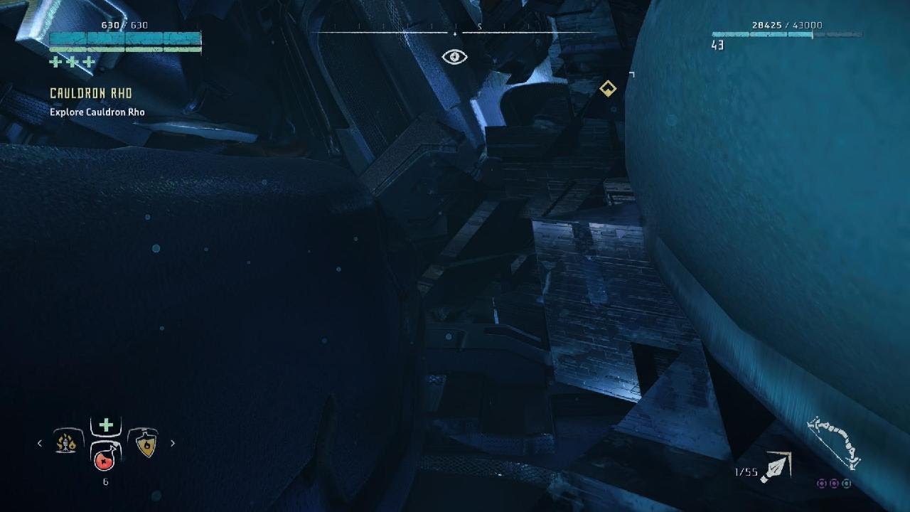 Cauldron RHO | Softlocked? 2/2 | Horizon Zero Dawn Remastered
