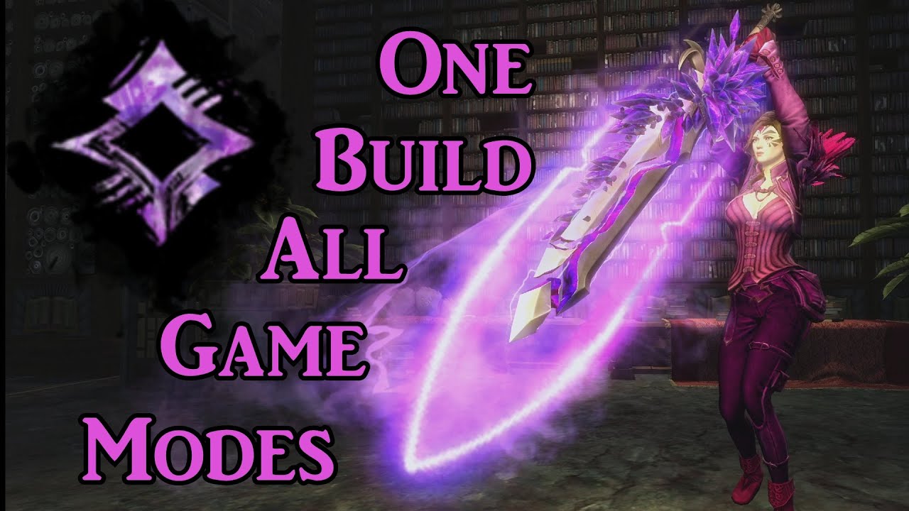 MIRAGE - One Mesmer Build for Guild Wars 2 Open World PvE, WvW, PvP | Split Surge Guide