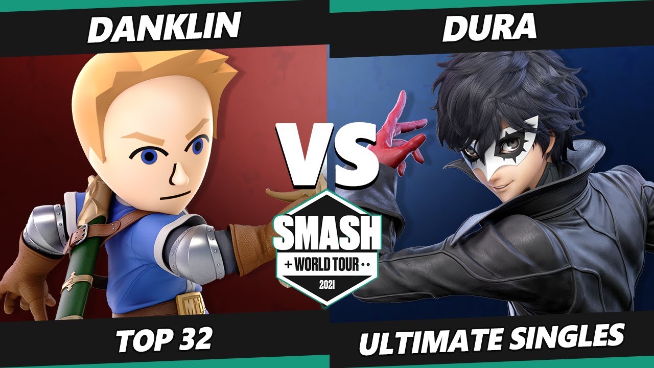 SWT Oceania Online Qualifier Match - Danklin (Mii Swordfighter) Vs. Dura (Joker, Roy) SSBU Ultimate