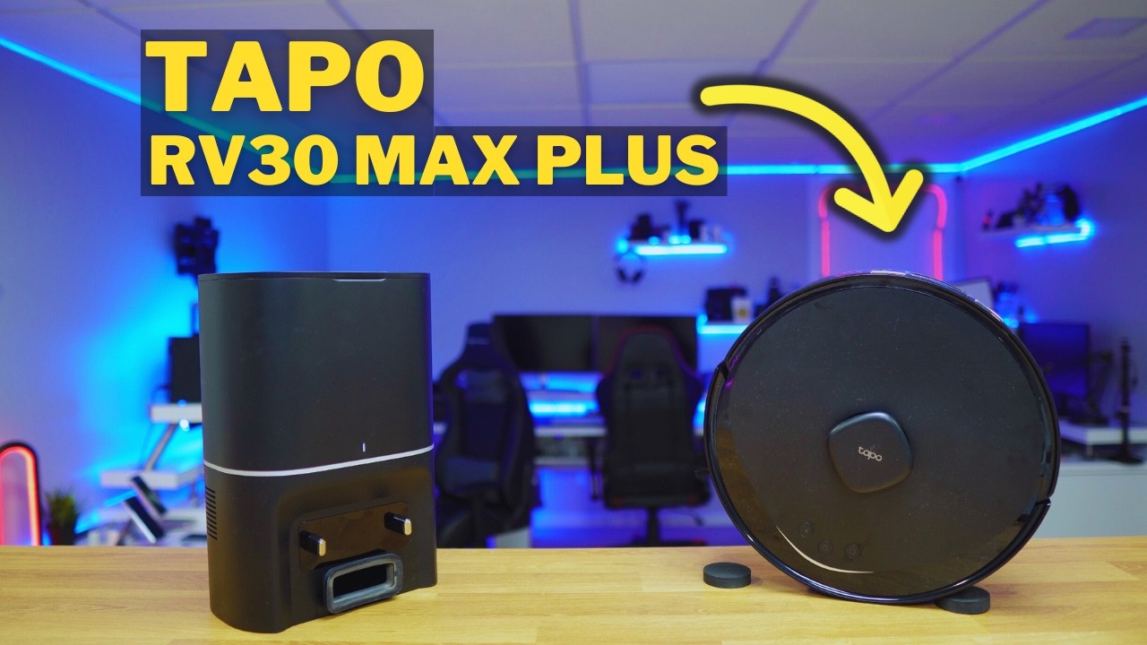 Will This Robot Vacuum Handle Your Home? 😱 Tapo RV30 Max Plus