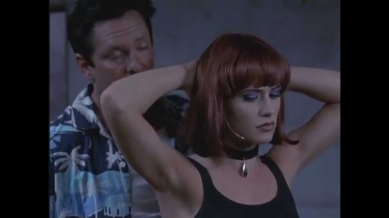 Kristy Swanson Frisked (Supreme Sanction)