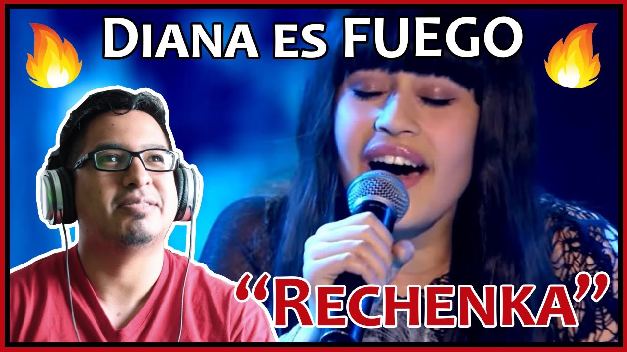 REACCIÓN “Diana Ankudinova - Rechenka (Диана Анкудинова - Pеченька)” | SUBTITLED