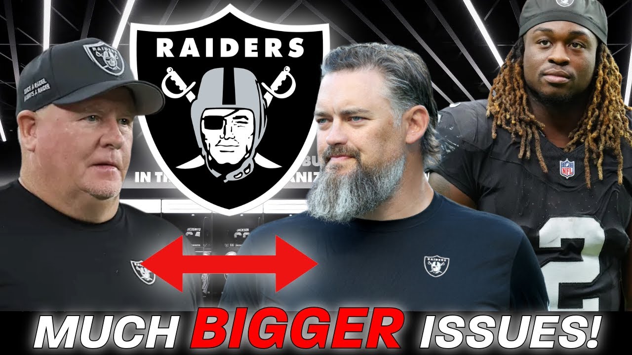 🔥Проблемы #RAIDERS КРУПНЕЕ, чем просто OLINE! Как тренеры вредят ВСЕМУ НАПАДЕНИЮ!