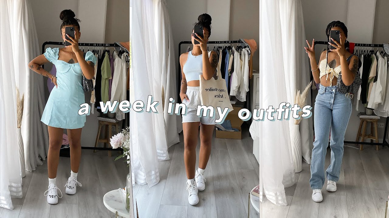 a week in my outfits #10