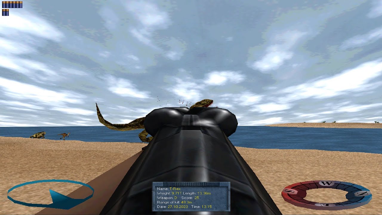 Carnivores 2 + t rex hunting!