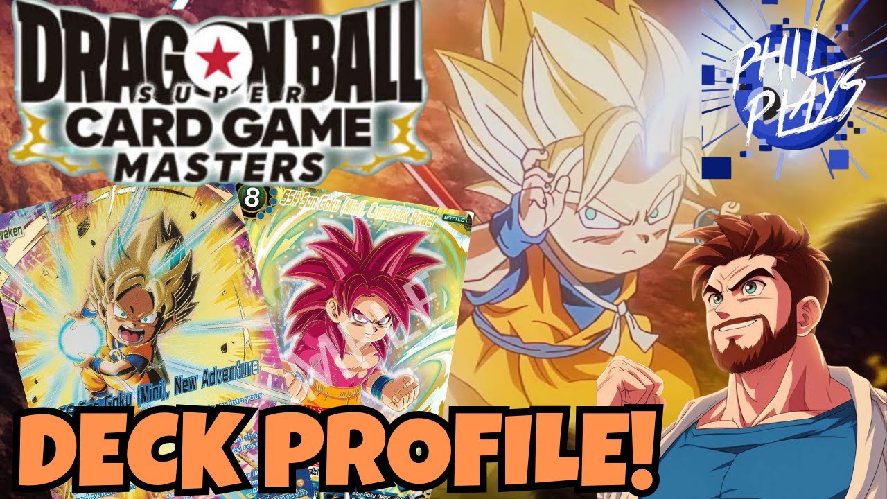 Профиль колоды Daima Goku BT28! Новая лучшая синяя колода?