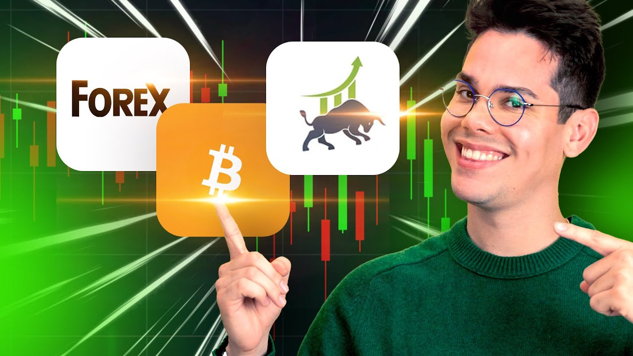 La diferencia entre la Bolsa de Valores, FOREX y Crypto