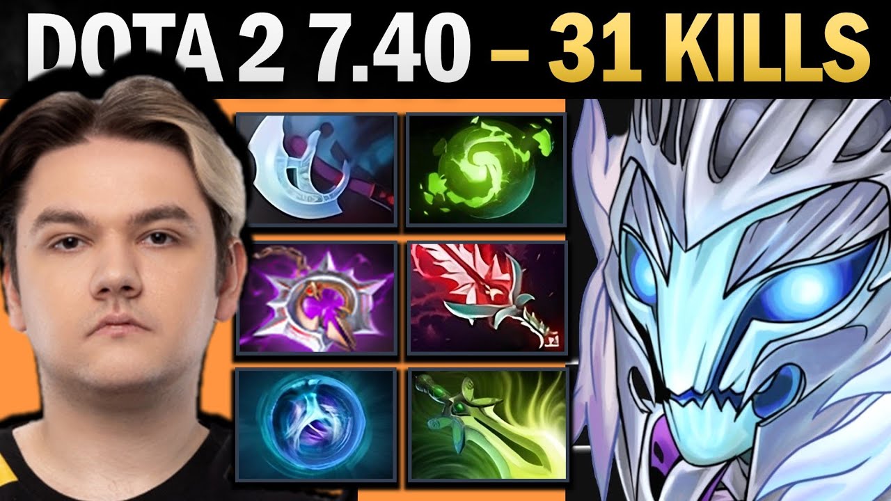 Spectre Pro Carry with 31 Kills and Butterfly - Dota 7.41