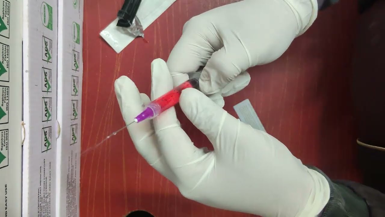 How to Give an IM Injection - Step by Step #shorts #satisfying #asmr 