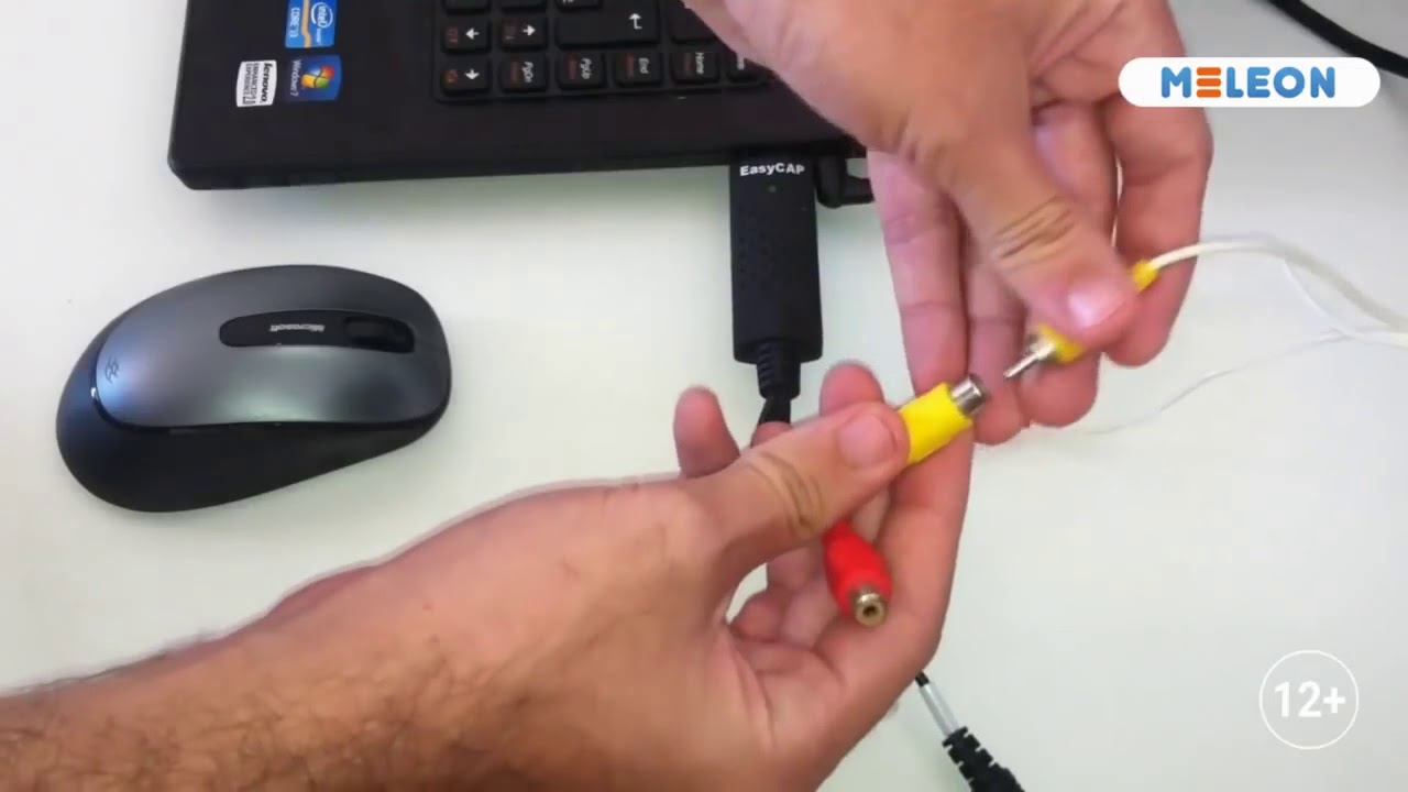 Адаптер для видео и аудио USB 2 0 Easy Cap: Оцифруй видеокассету (2018)