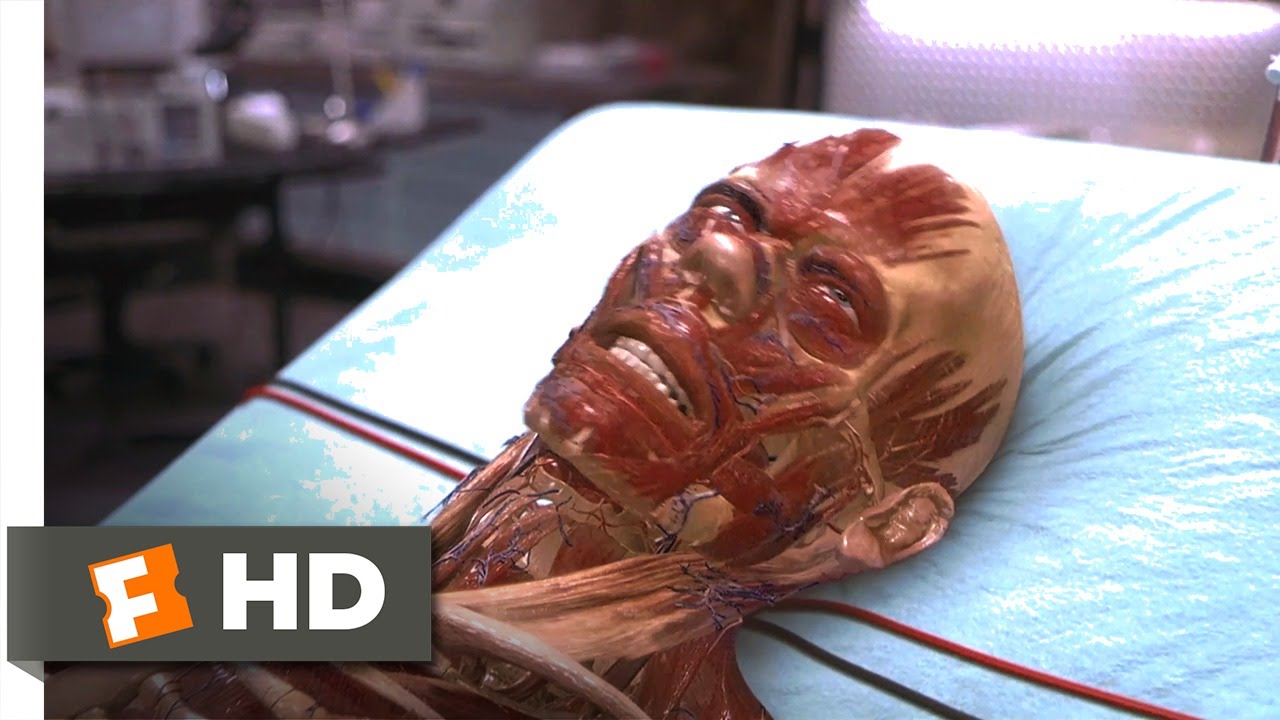 Hollow Man (2000) - The First Invisible Man Scene (2/10) | Movieclips