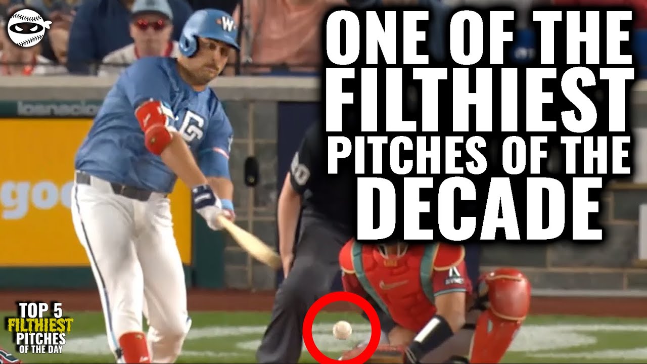 You HAVE to SEE this Pitch: One of the FILTHIEST Pitches You'll Ever See!
